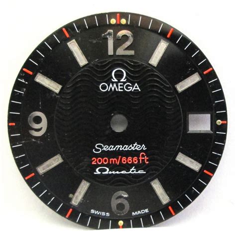 omega watch dial check